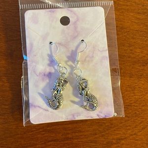 Mermaid earrings